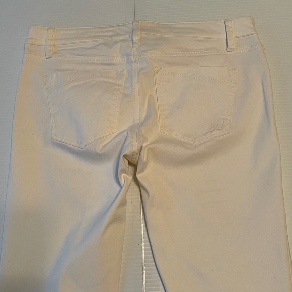 Express jeans, Ivory/off white color - Picture 4 of 13
